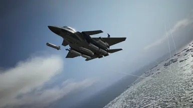 A General Resource F-15SX launching a FAEB.