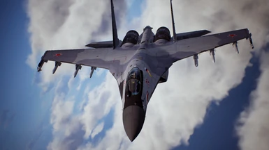 Su-35S -31st GvIAP Classic- at Ace Combat 7: Skies Unknown Nexus - Mods ...
