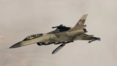 F-16XL -Droppable Tanks-