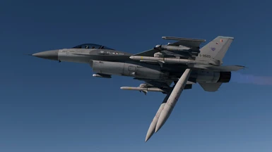 F-16C - SASM to LAGM and Drop Tank -