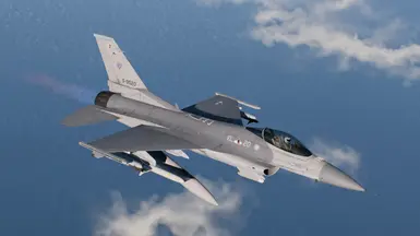 F-16C - SASM to LAGM and Drop Tank - at Ace Combat 7: Skies Unknown ...