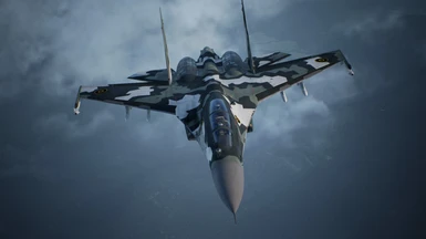 Su-34 -CLOVER- (Ace Combat 7) : r/GenshinXaviation