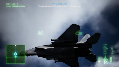 Tofulogic makes weird mods for Ace Combat 7 - Knockout!