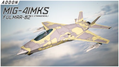 MiG-41MKS Fulmar-B2 (ADDON)