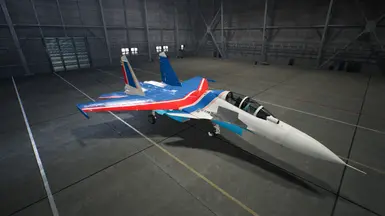 Hangar view - Markless