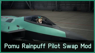 Pomu Rainpuff and Selen Tatsuki as Pilot and WSO