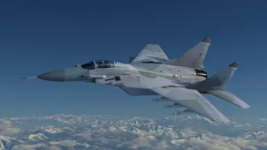 MiG-29A -Red Moon Campaign Conversion-