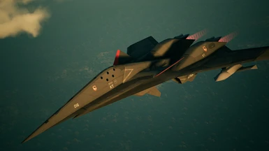 ADF-11F Raven - Razgriz