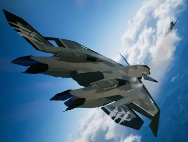 XFA-33S Skin at Ace Combat 7: Skies Unknown Nexus - Mods and community