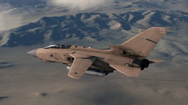 Tornado GR4 -RAF Desert-