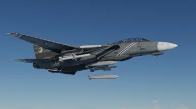 F-14D -GPB to SOD Swap-