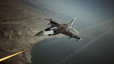 F-16F Fighting Falcon Addon