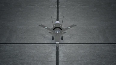 UAV-45R Malebolge - Aircraft Addon