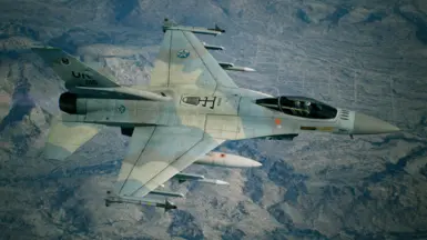 F-16C - High Roller