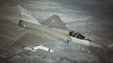 Mirage 2000 - Hill Gray Tabloid