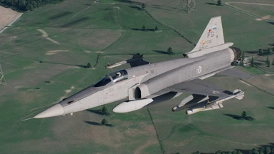 F-20A -Hill Grey-