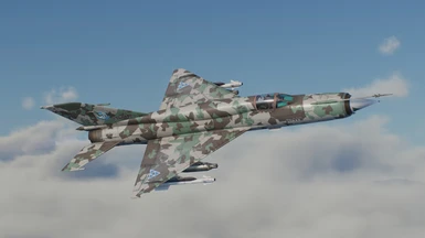 MiG-21bis -Savannah-