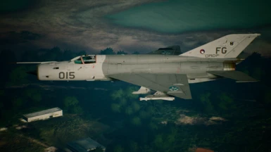 MiG-21bis OADF Trigger Revised