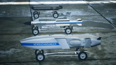S-32 skin's custom Special Weapons