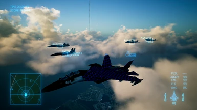 Ally F-22A NPC And Alternate Ally Su-35 Npc Replacements