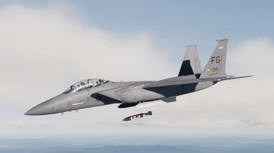 F-15SE Silent Eagle Model Swap and AddOn