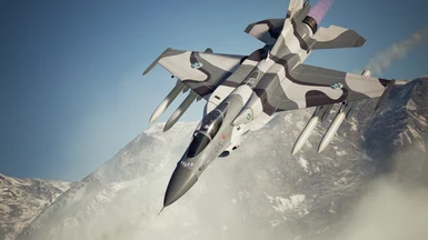 F-2A Super Kai - Arctic Camouflage