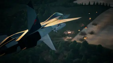 XSOD bomblets explosions