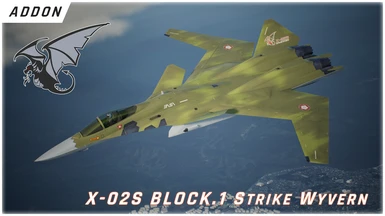X-02S Block.1 Strike Wyvern