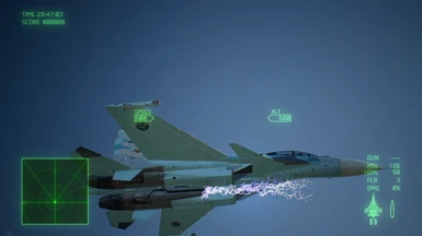 Su-30SM 6AAM Swap to Low-Power EML