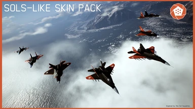 Sols-like Skin Pack 1
