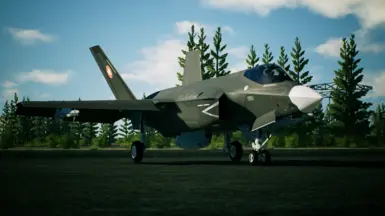 F-35C Lightning II - Sol Squadron Inspired Showcase