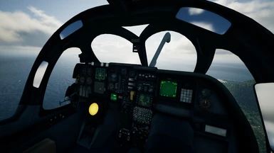 EA-6B Right Seat