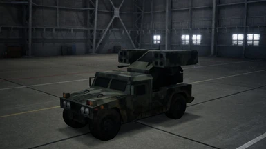 Drivable Humvee - The Avenger Air Defense System