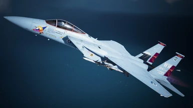 F-15C -Retro Blue-