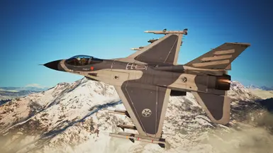 F-16C -FSD Three Tone- at Ace Combat 7: Skies Unknown Nexus - Mods and ...