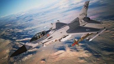 F-16C -FSD Three Tone-