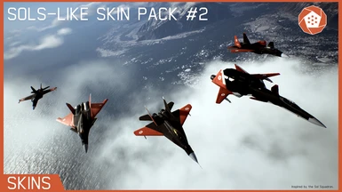 Sols-like Skin Pack 2 - DLC Aircraft