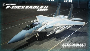 F-15CX Eagle II (ADDON)