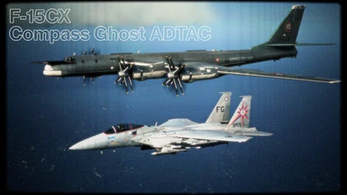 F-15CX -Compass Ghost ADTAC-