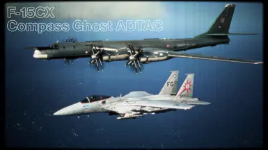 F-15CX -Compass Ghost ADTAC-