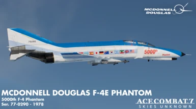 F-4E 5000th Phantom Special Livery