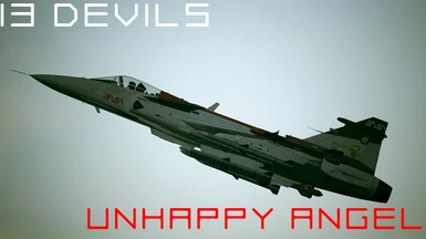 JAS-39E 'Unhappy Angel'
