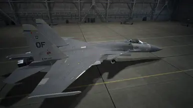Hangar view