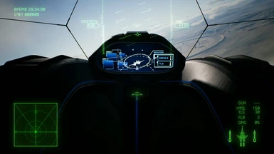 More dynamic Falken cockpit