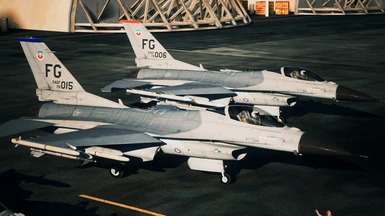 F-16C -Block 1 Spec-