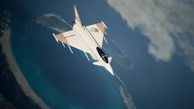 Typhoon -Fiona Chris Fitzgerald- at Ace Combat 7: Skies Unknown Nexus ...