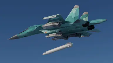 Su-34 -Droppable Tanks-