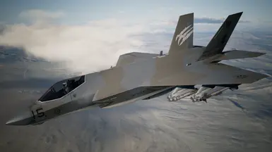 F-35C -Harrier Land Camo-