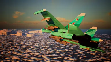 Su-33UBM - A Flanker Aircraft Addon - at Ace Combat 7: Skies Unknown ...