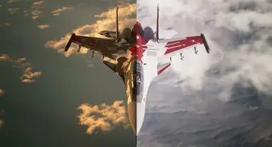 Su-30SM -Crimson Alternate- (ASS ONLY)